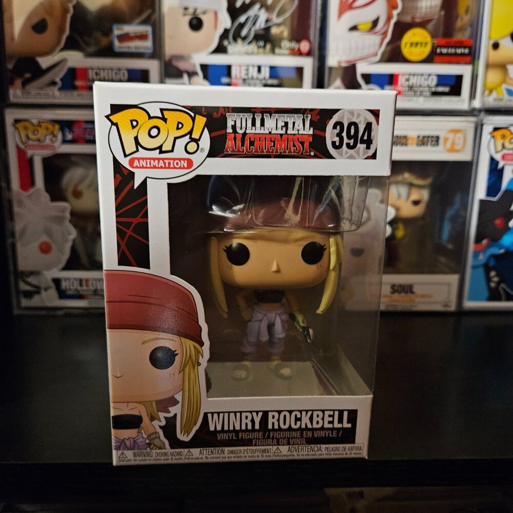 Fullmetal Alchemist: Brotherhood - Winry - Funko Pop! #394